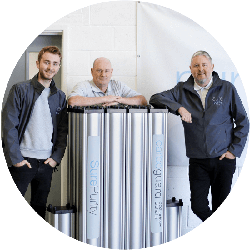Partnership with Surepurity