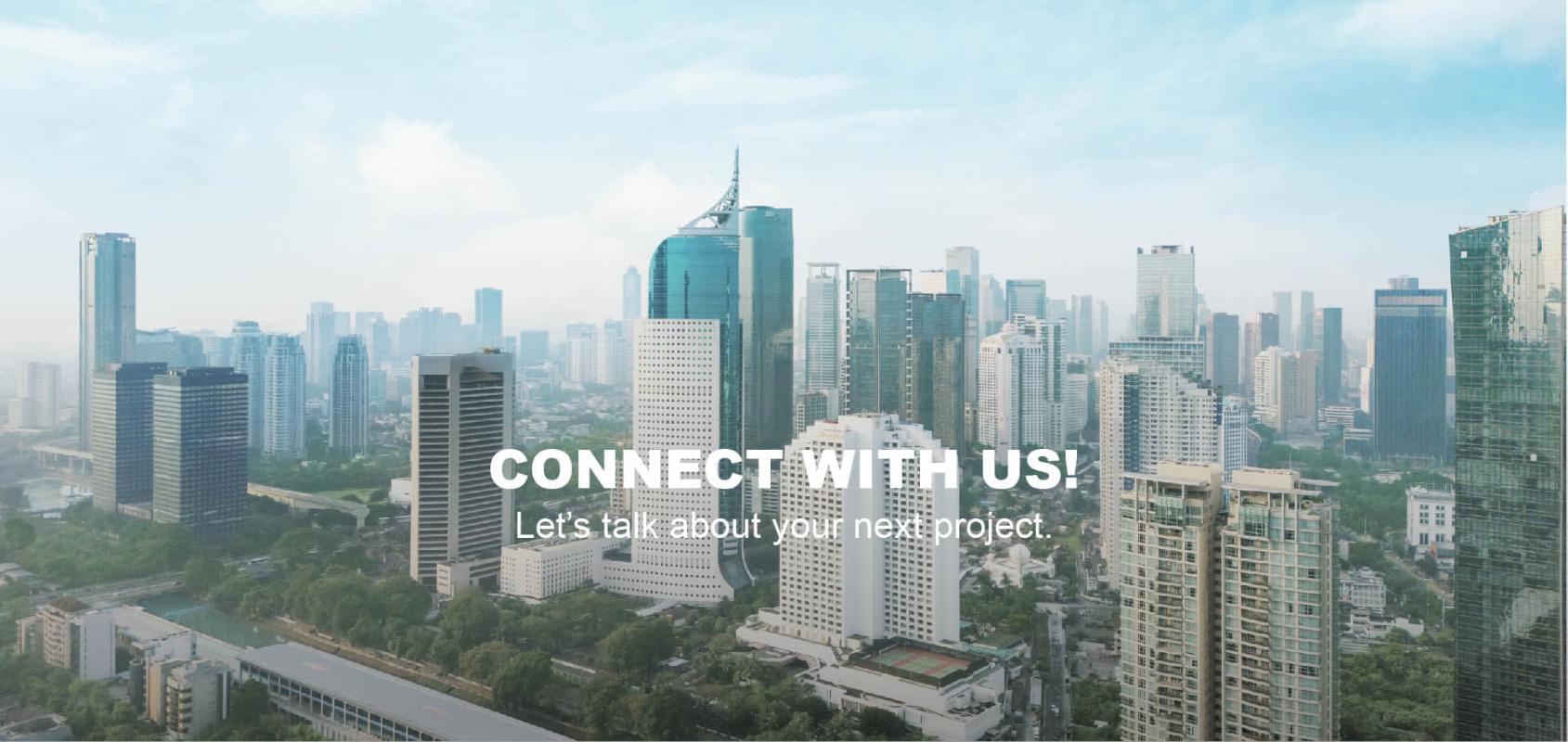 Connect With Us